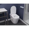 Anzzi ENVO Echo Elongated Smart Toilet Bidet in White with Remote TL-STFF950WH